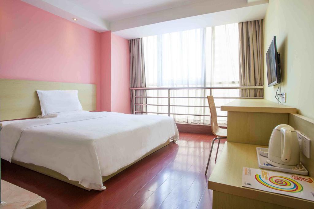 7Days Inn Chongqing Wanzhou Gaosuntang Oda fotoğraf