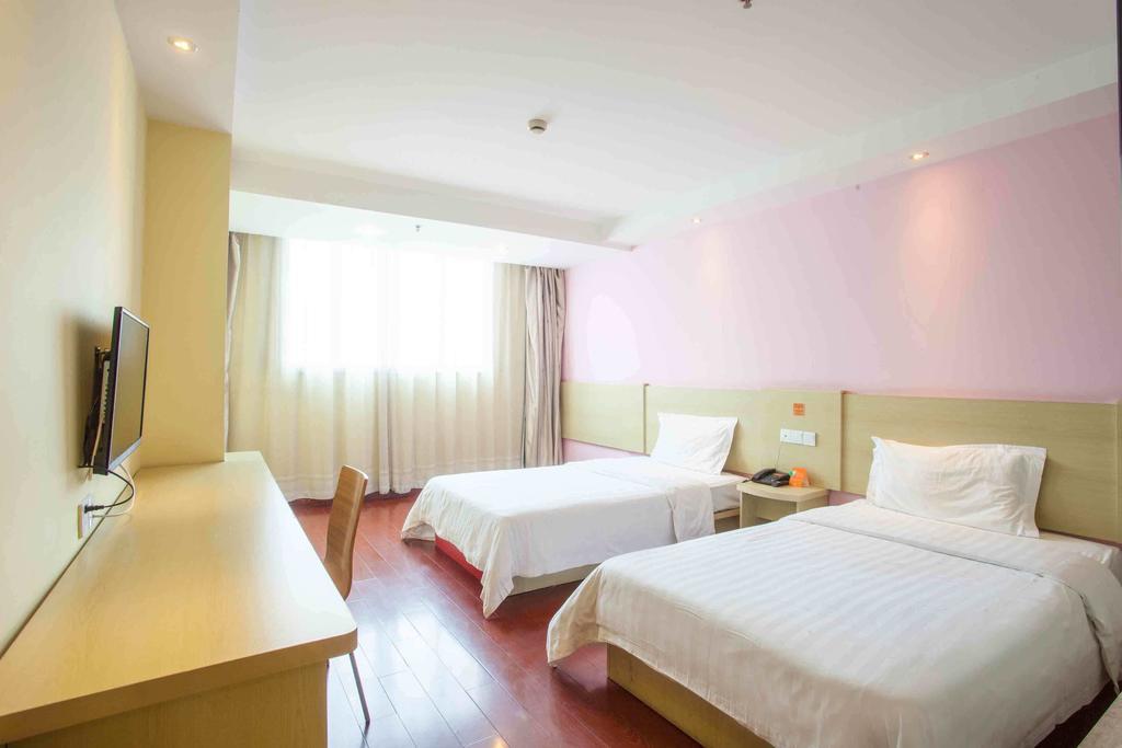 7Days Inn Chongqing Wanzhou Gaosuntang Oda fotoğraf
