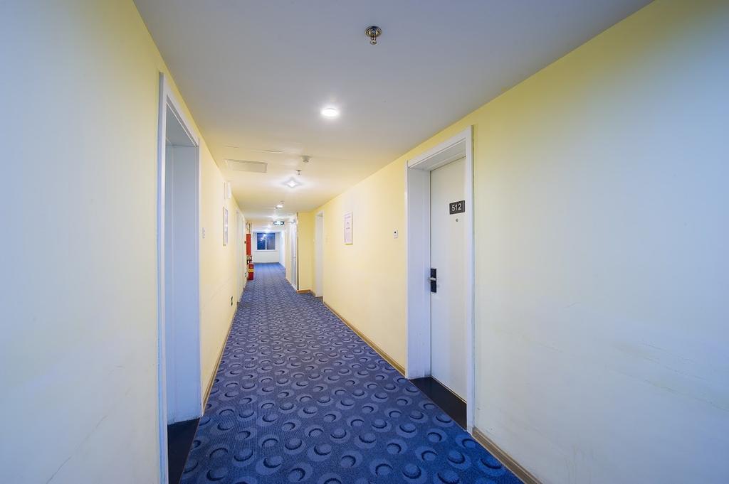 7Days Inn Chongqing Wanzhou Gaosuntang Dış mekan fotoğraf