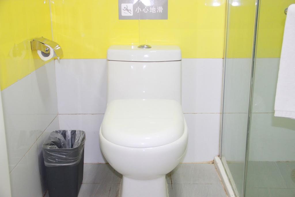 7Days Inn Chongqing Wanzhou Gaosuntang Dış mekan fotoğraf