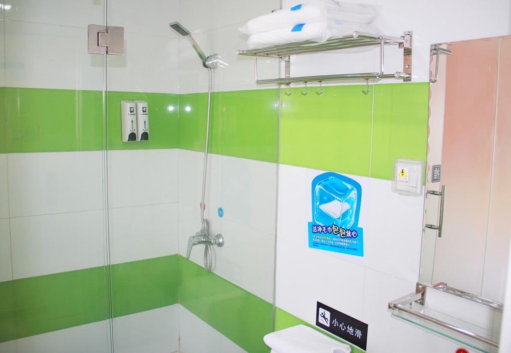 7Days Inn Chongqing Wanzhou Gaosuntang Dış mekan fotoğraf