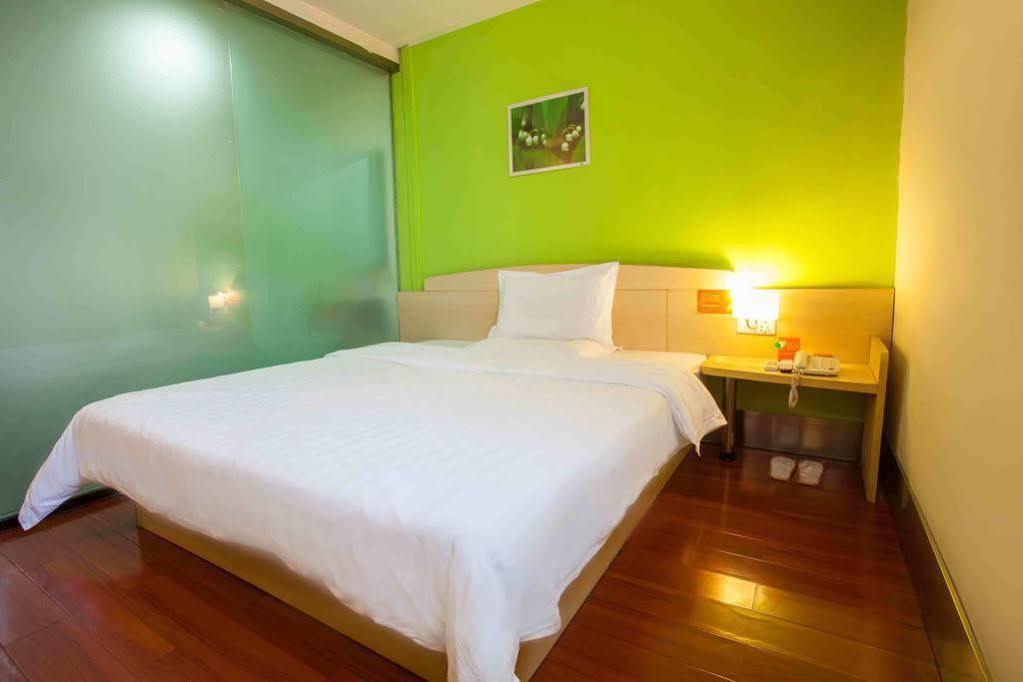 7Days Inn Chongqing Wanzhou Gaosuntang Dış mekan fotoğraf
