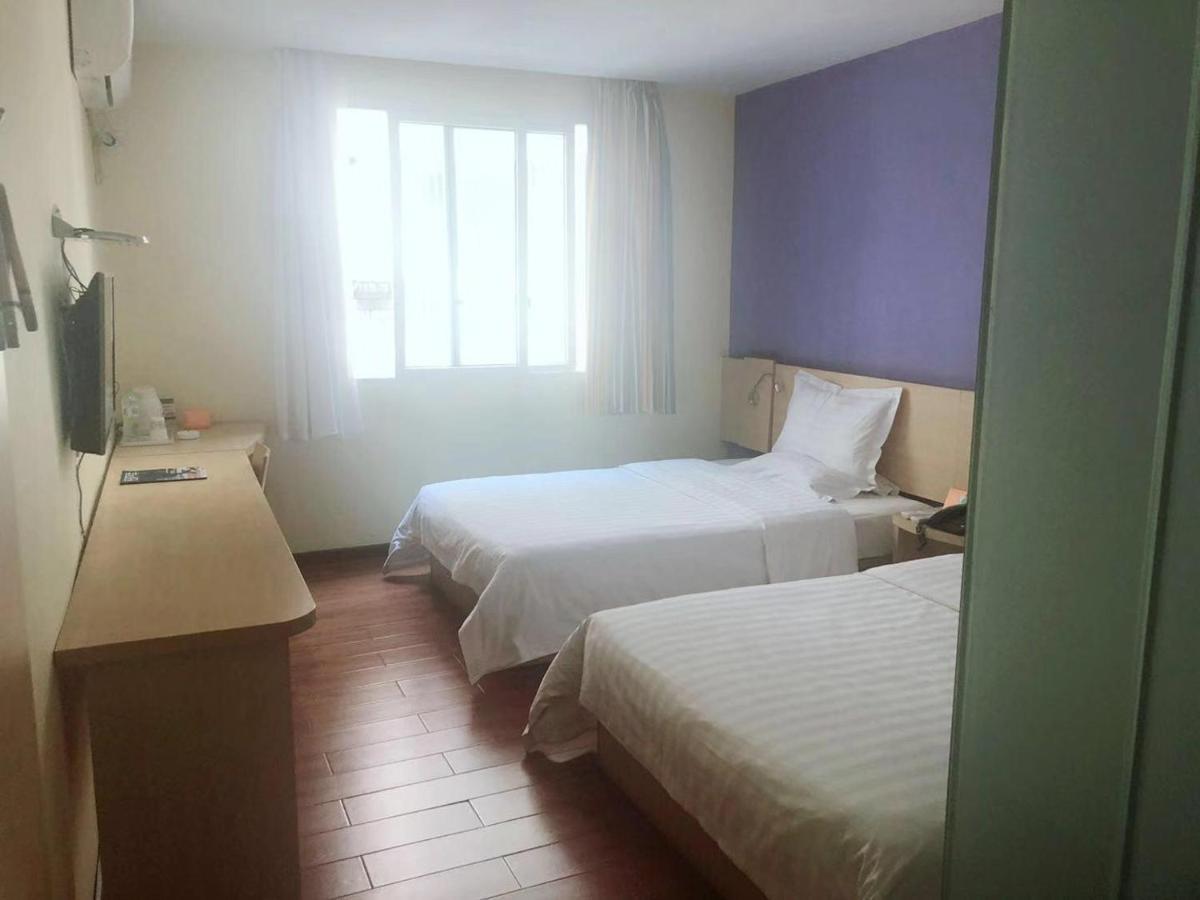 7Days Inn Chongqing Wanzhou Gaosuntang Dış mekan fotoğraf